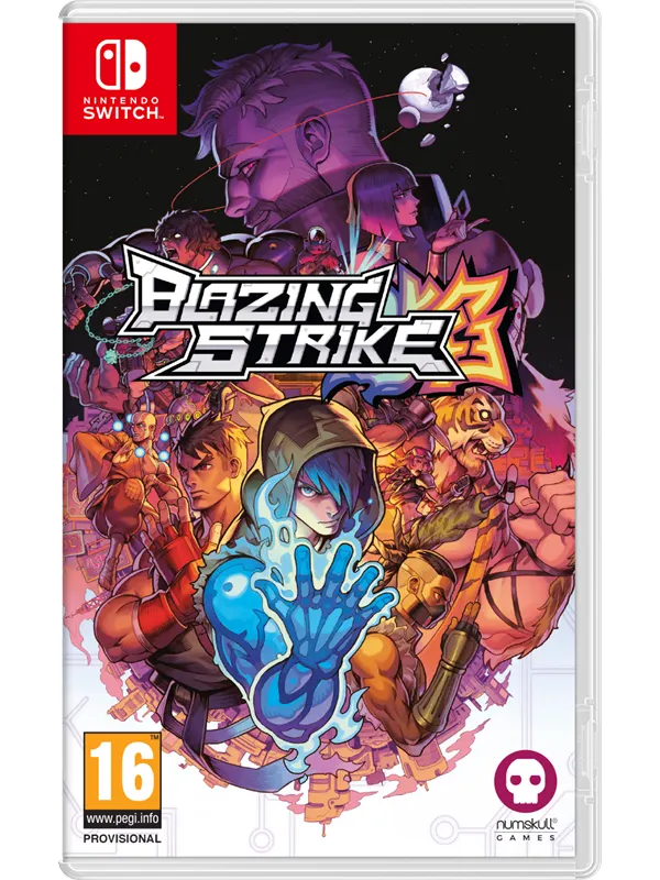 Blazing Strike - Nintendo Switch - Kampsport