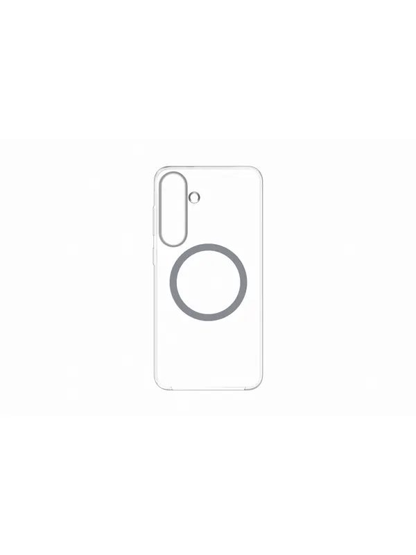 Samsung Galaxy S25+ Clear Magnet Case - Transparent