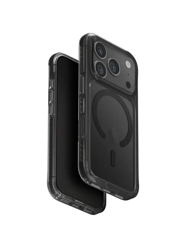 UNIQ Combat Case for iPhone 17 Pro Magclick Charging - Black