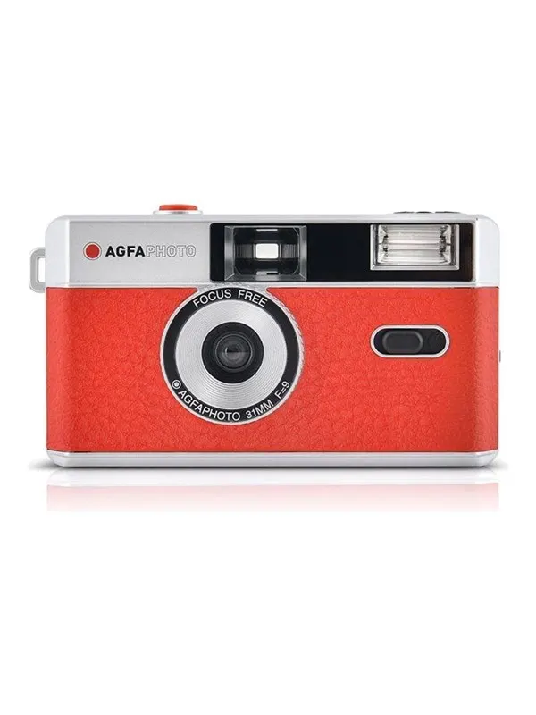 Agfa Photo ReusablePhoto Camera 35mm - Red