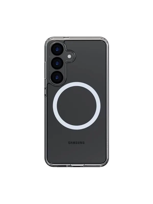 Torras Guardian Magnetic Series phone case for Samsung S25 (transparent)
