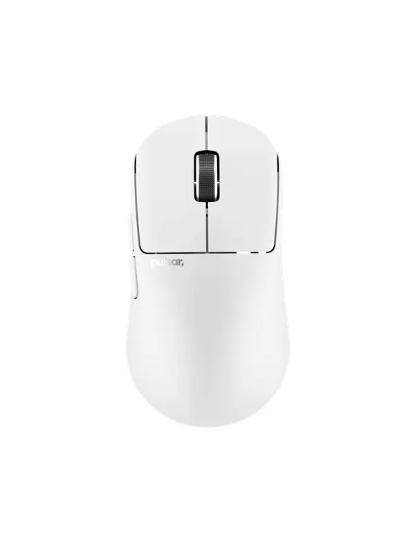 Pulsar X2N CRAZYLIGHT Mini Wireless (Uyuni White) - Gamingmus - Optic - 6 knappar - Vit