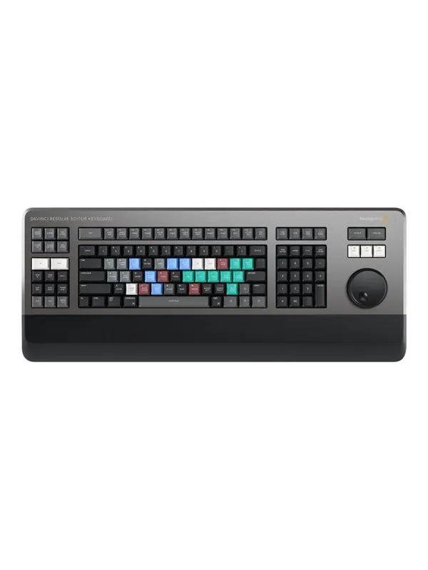 Blackmagic DaVinci Resolve Editor Keyboard - Tangentbord - Svart