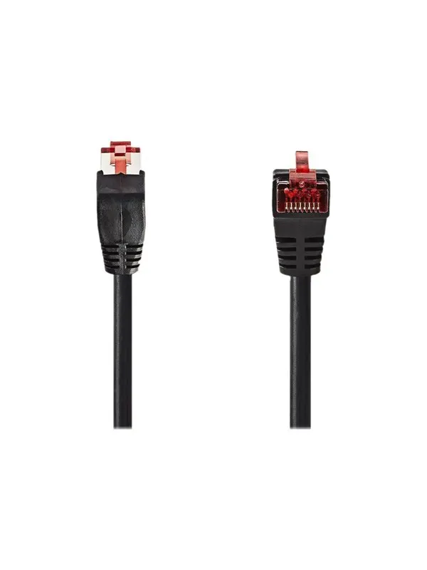 Nedis network cable - 2 m - black - Svart - 2m