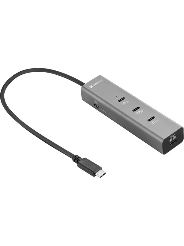 Sandberg USB-C 5-in-1 MediaDock
