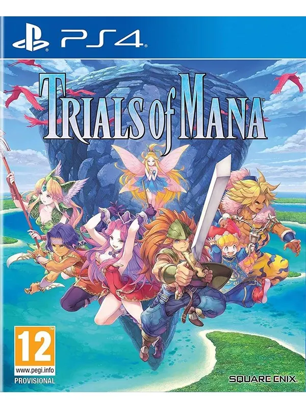 Trials of Mana - Sony PlayStation 4 - RPG