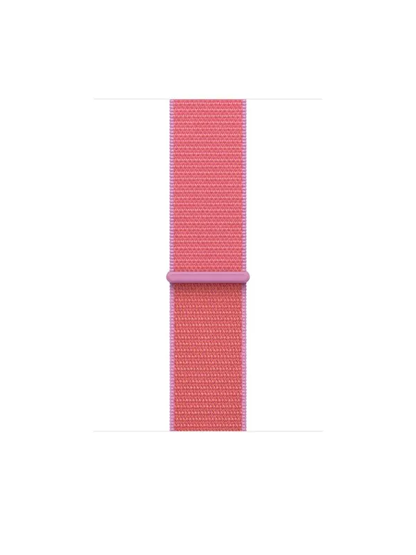 Apple 46mm Bright Guava Sport Loop