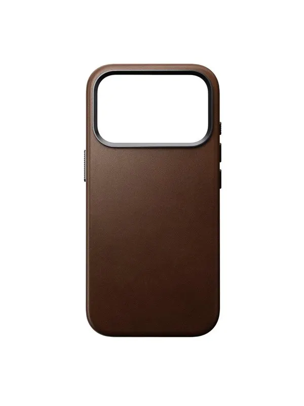 Nomad - Traditional Leather Case - iPhone 17 Pro | Brown | Leather