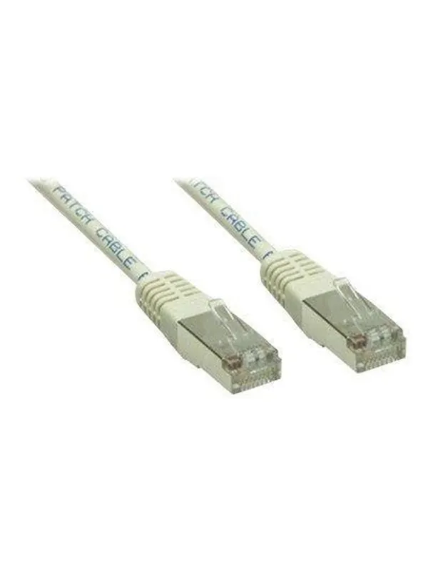Alcasa electronik Good Connections patch cable - 30 m - grey - Grå - 30m