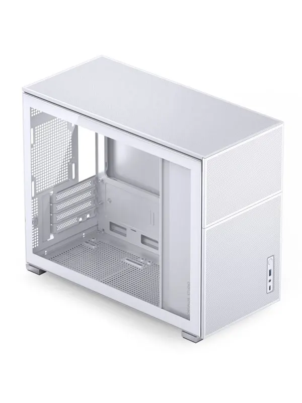 Jonsbo D31 mesh - white - Chassi - Minitower - Vit