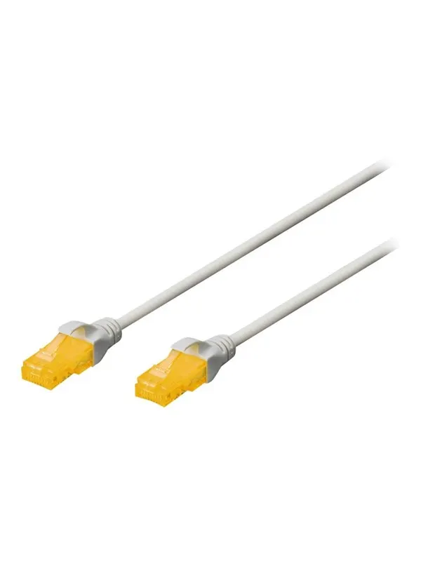 DIGITUS Professional patch cable - 2 m - grey - Grå - 2m