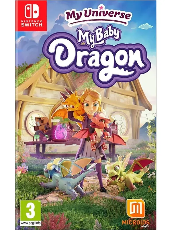 My Universe: My Baby Dragon - Nintendo Switch - Simulering - husdjur