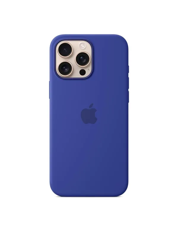 Apple iPhone 16 Pro Max Silicone Case with MagSafe - Ultramarine