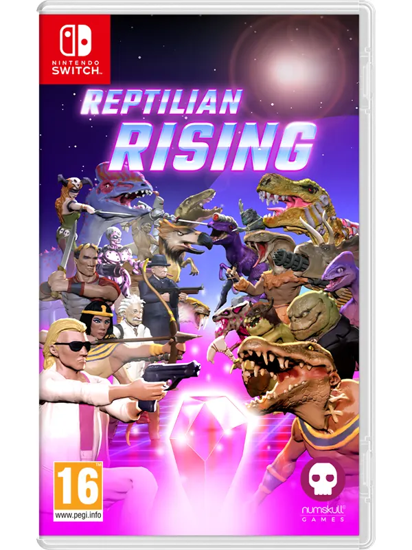 Reptilian Rising - Nintendo Switch - Turn-based