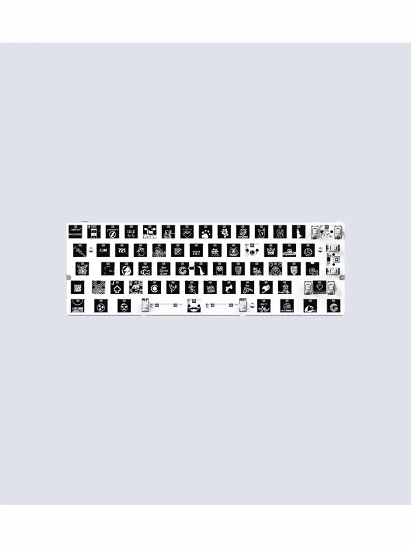 Wooting 60HE v2 Module - Keyboard Module - ISO