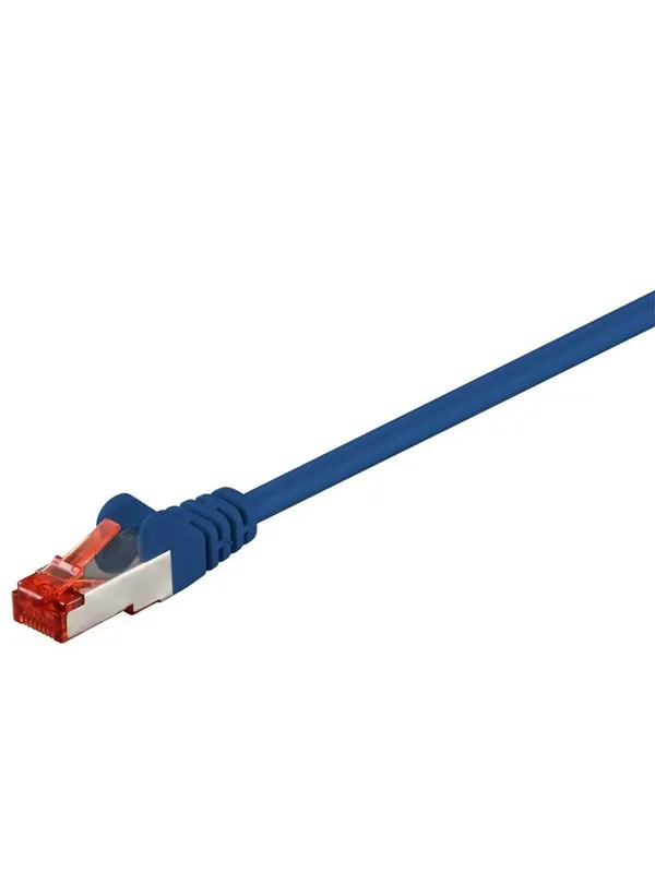 Pro LAN CAT 6 S/FTP - Blå - 0.1m