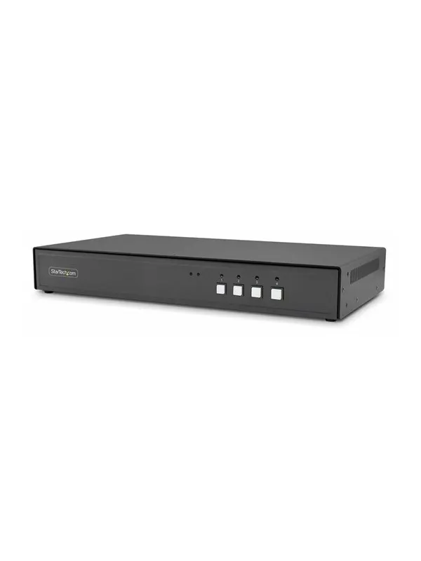 StarTech.com Startech - KVM / audio / USB switch - 4 ports - TAA Compliant