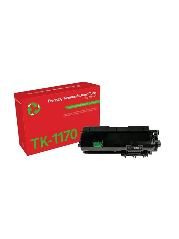 Xerox Everyday - black - compatible - remanufactured - toner cartridge (alternative for: Kyocera TK-1170) - return programme