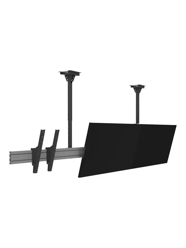 HI-ND mounting kit - portrait - for 3 menu boards (TVs) - with tilt - Max - recommended for 43"