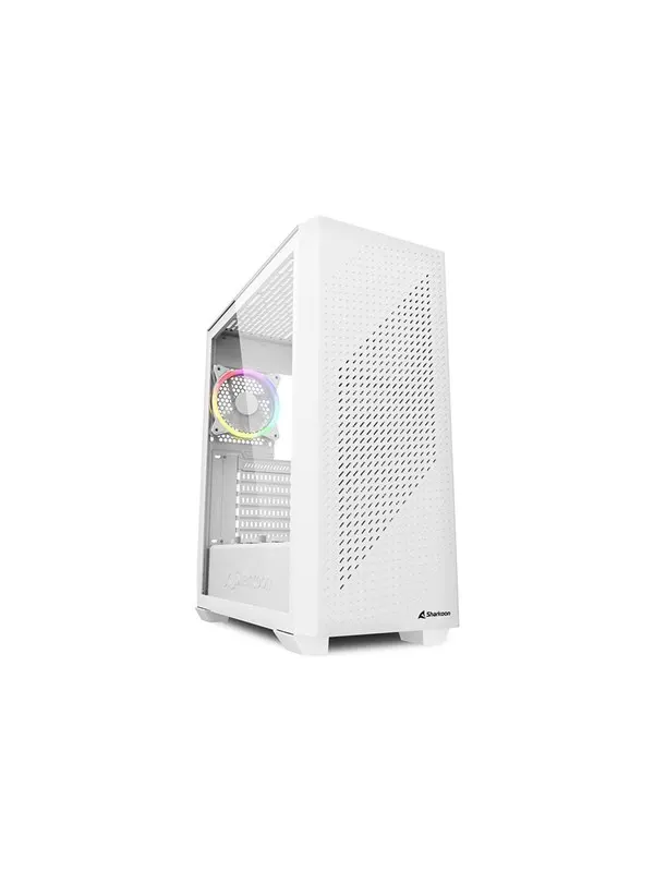 Sharkoon VS9 - ATX case - Chassi - Tower - Vit