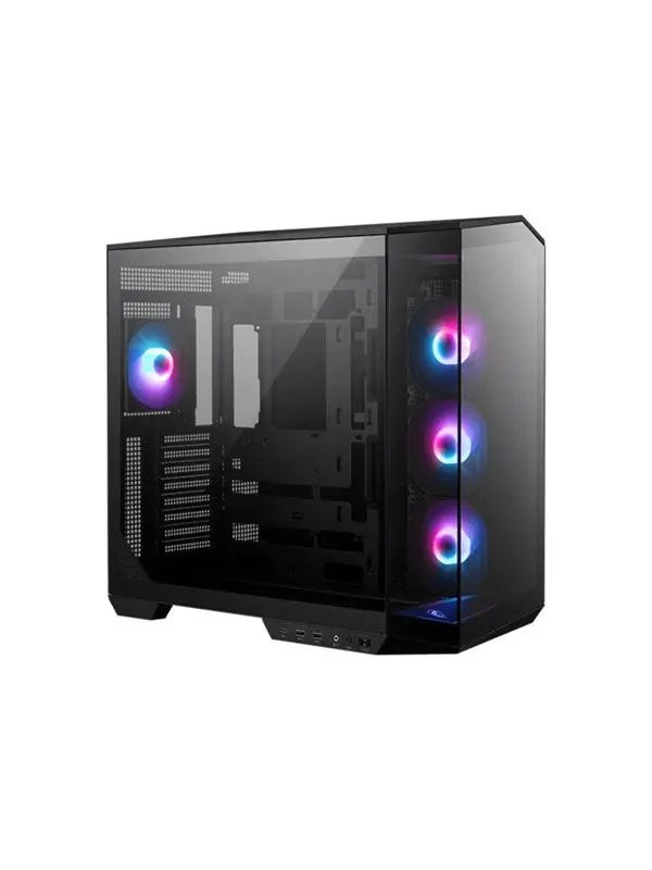 MSI MAG PANO 100R PZ - Chassi - Tower - Svart