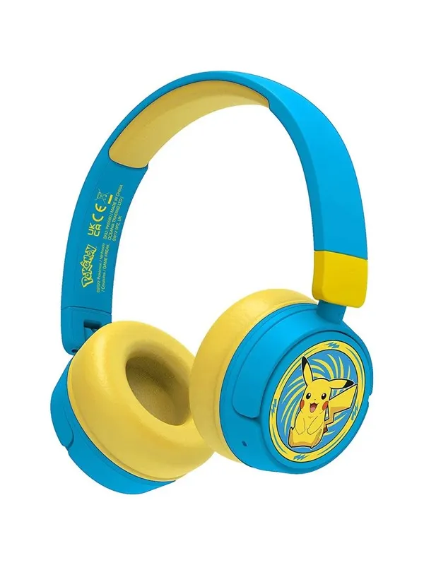OTL Pokémon Pikachu - Barn Bluetooth-hörlurar - max 85/95 dB