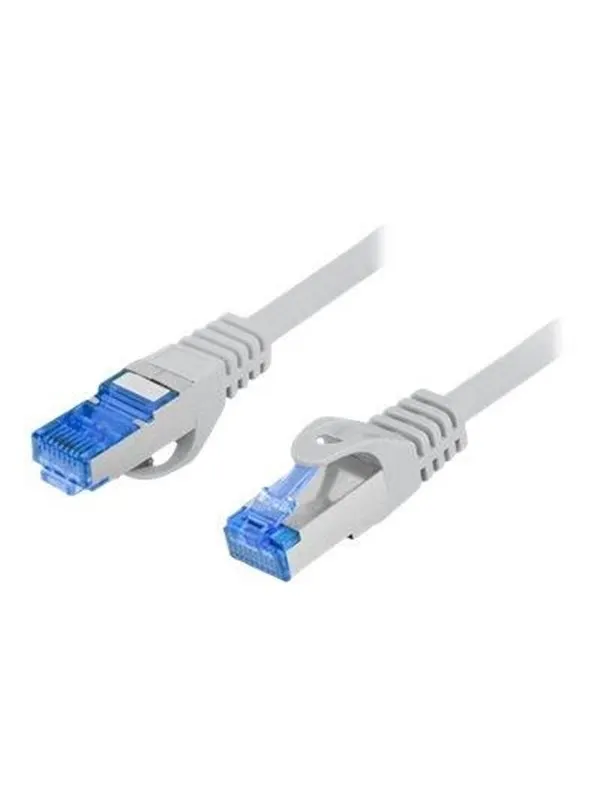Lanberg patch cable - 5 m - grey RAL 7035 - Grå - 5m