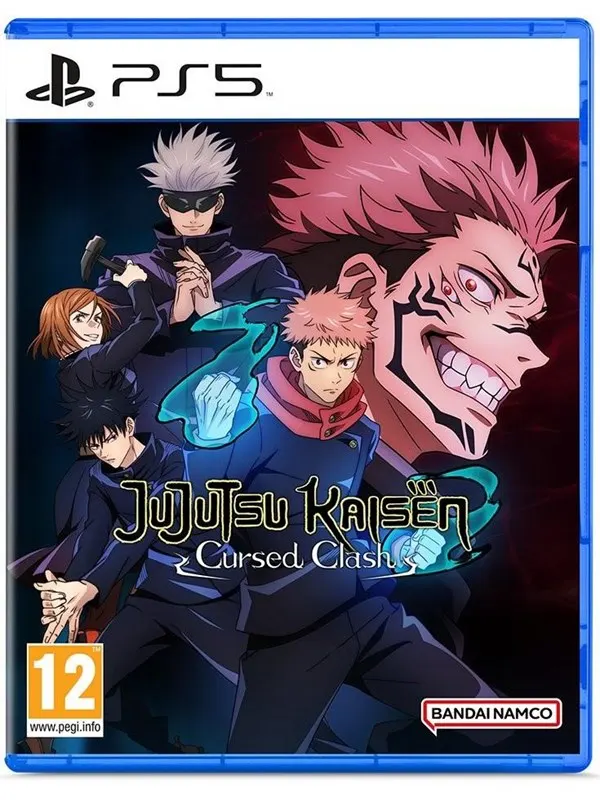Jujutsu Kaisen: Cursed Clash - Sony PlayStation 5 - Kampsport