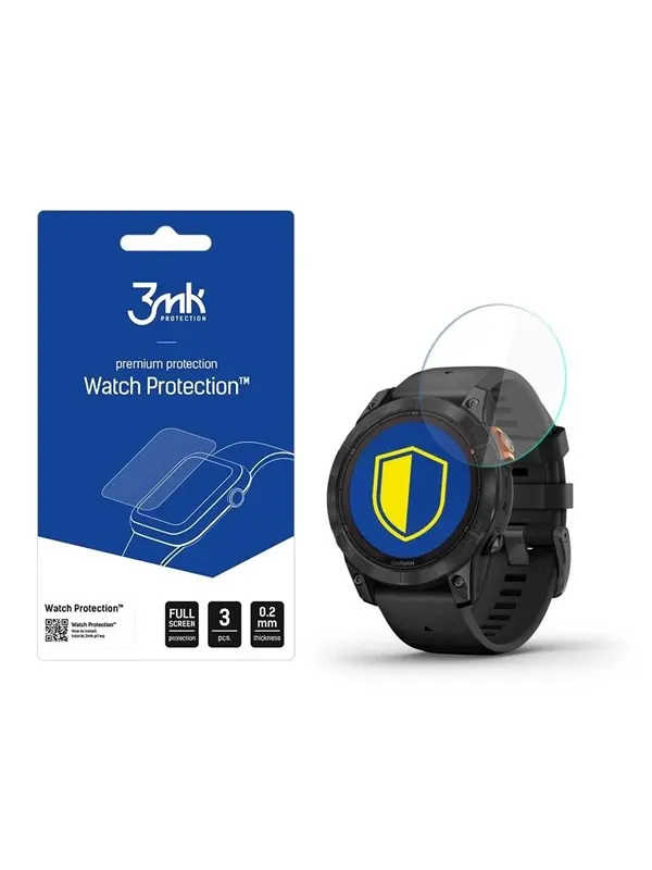 3mk Garmin Fenix ââ7 Pro Solar - Watch Protection™ v. FlexibleGlass Lite