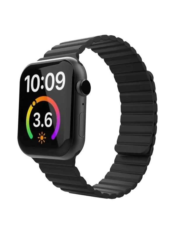 Lippa Apple Watch Stainless Steel 38/40/41 Black