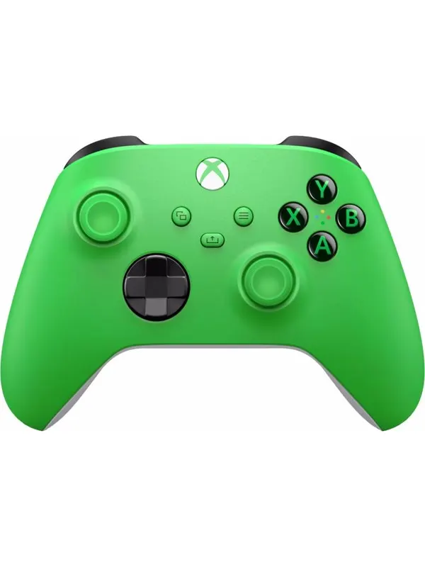 Microsoft Xbox - Velocity Green - Wireless Controller - Microsoft Xbox One