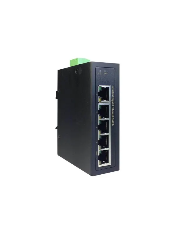 DIGITUS DN-651107 - switch - industrial gigabit - 5 ports - unmanaged