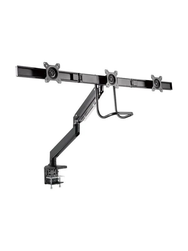 Gembird Monitor Arm - Adjustable arm 3-display 17"-27"