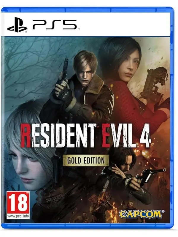 Resident Evil 4 (Gold Edition) - Sony PlayStation 5 - Skräck