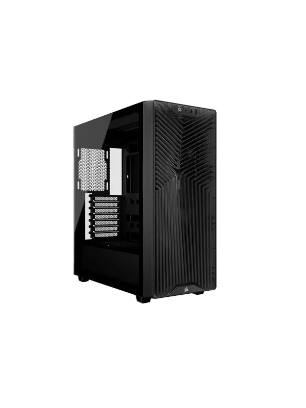 Corsair 3200D RS Smoke - Chassi - Miditower - Grå