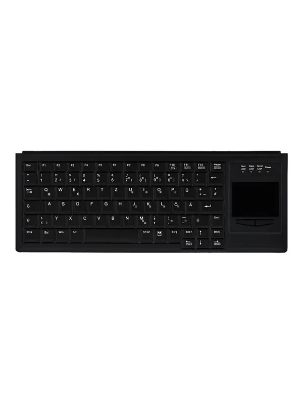 Cherry Active Key IndustrialKey AK-4400-G - keyboard - German - black - Tangentbord - Tysk - Svart
