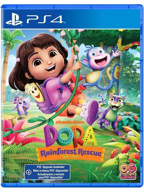 Dora: Rainforest Rescue - Sony PlayStation 4 - Action / äventyr