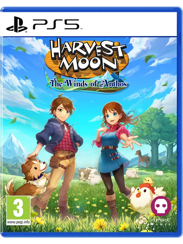 Harvest Moon: The Winds of Anthos - Sony PlayStation 5 - Simulering