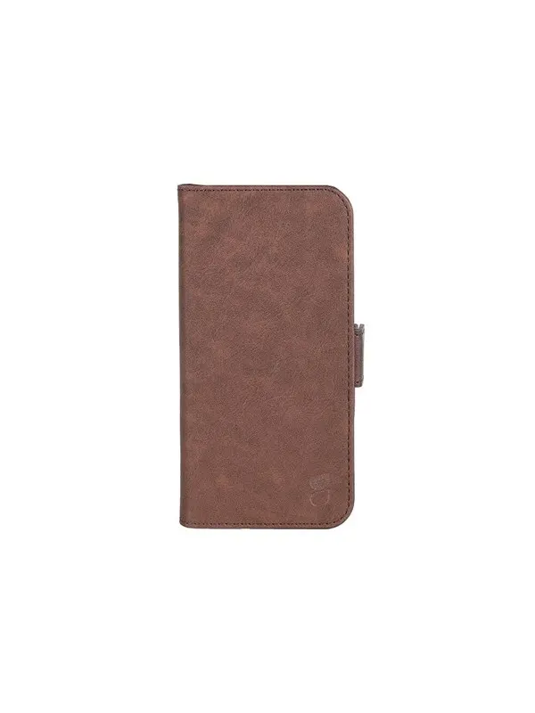 GEAR Wallet Case 3 Card Slots Brown - Samsung S24 5G