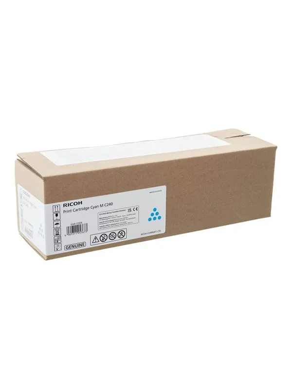 Ricoh M C240 - cyan - original - toner cartridge