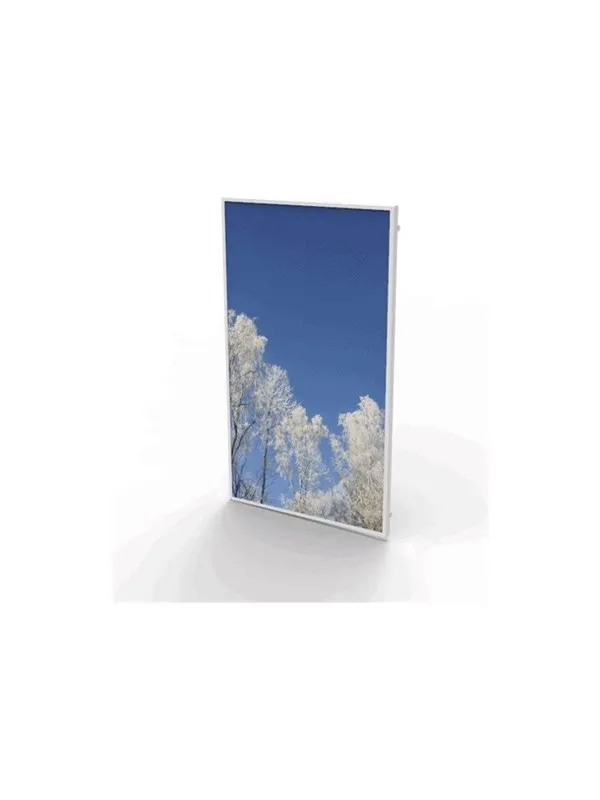HI-ND mounting component - for flat panel - white - Max - recommended for 75"