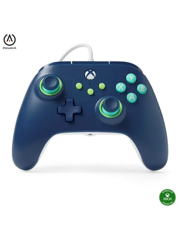 PowerA trådbunden handkontroll för Xbox Series X|S - Marinblå