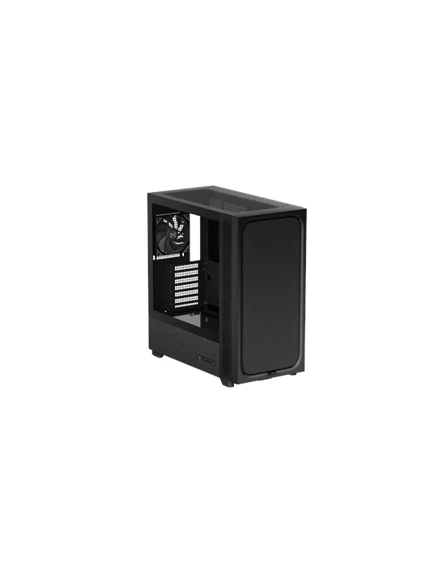 Tryx FLOVA F50 Black - Chassi - Miditower - Svart