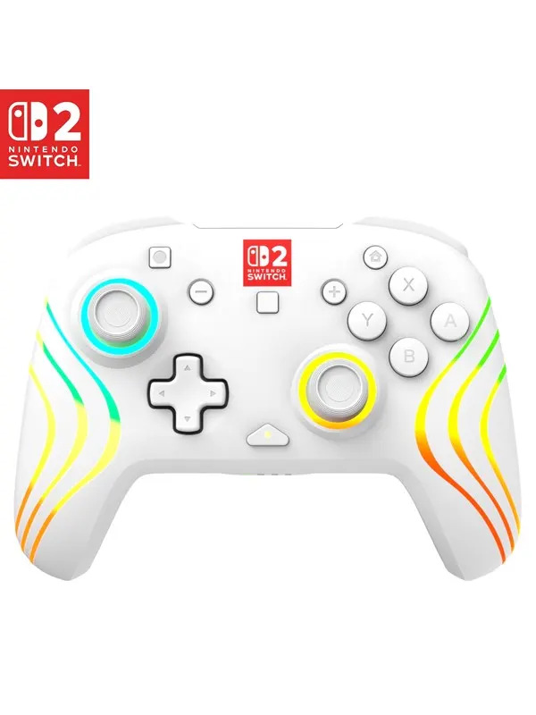Turtle Beach Afterglow Wave - White - Wireless Controller - Nintendo Switch