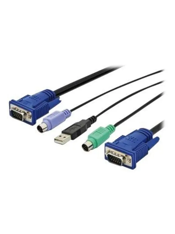 DIGITUS Octopus - keyboard / video / mouse (KVM) cable - 1.8 m