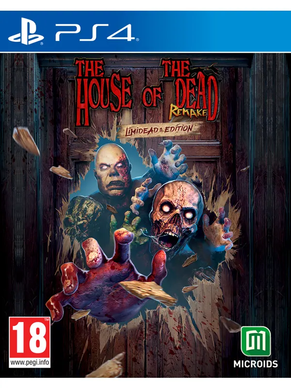 The House of the Dead: Remake - Limidead Edition - Sony PlayStation 4 - FPS