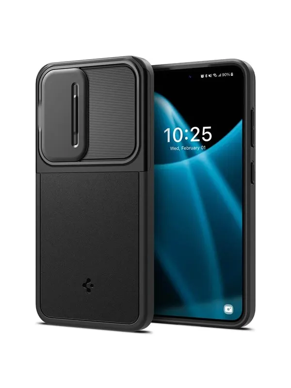 Spigen Optik Armor - black - Samsung Galaxy S24