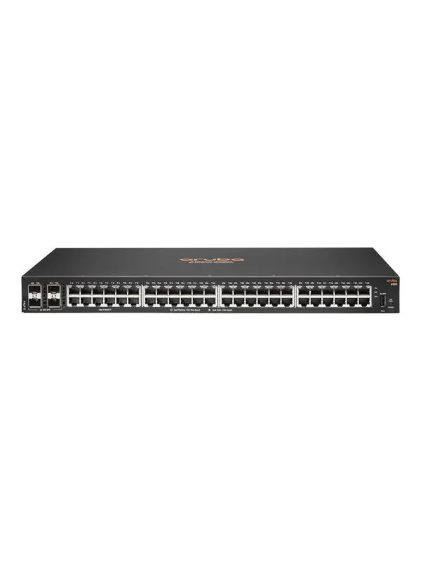 Hewlett Packard Enterprise Aruba Networking CX 6100 48G 4SFP+ Switch