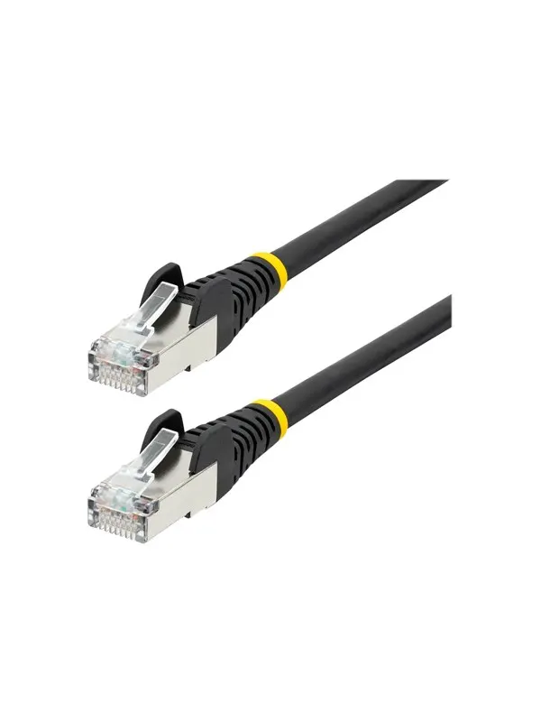StarTech.com 3m CAT6a Ethernet Cable - 3 m - black - Svart - 3m