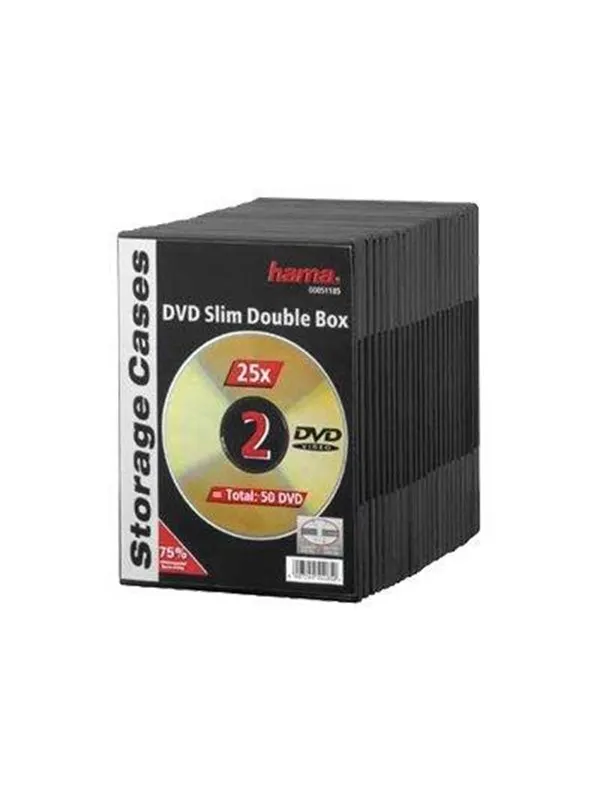 Hama DVD Slim Double-Box